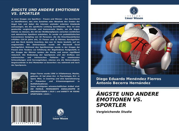 Produktbild: &Auml;ngste und Andere Emotionen Vs. Sportler
