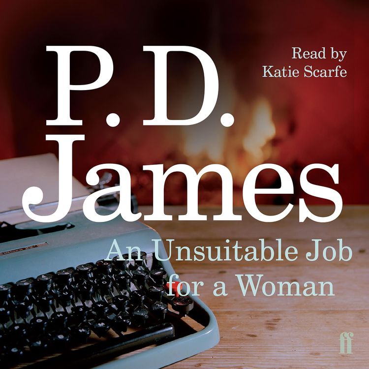 Produktbild: An Unsuitable Job for a Woman