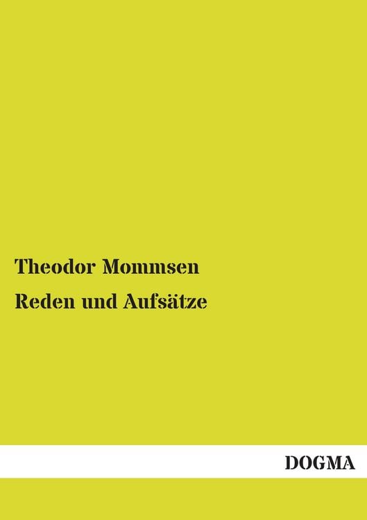 Produktbild: Reden und Aufs&auml;tze
