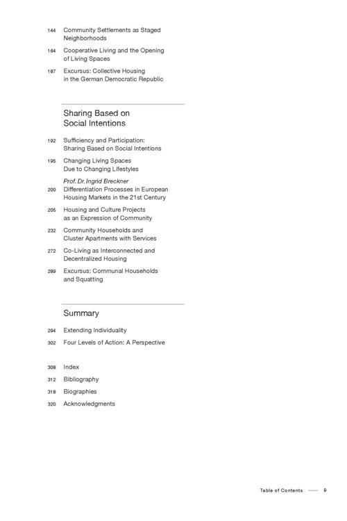 Produktbild: A History of Collective Living