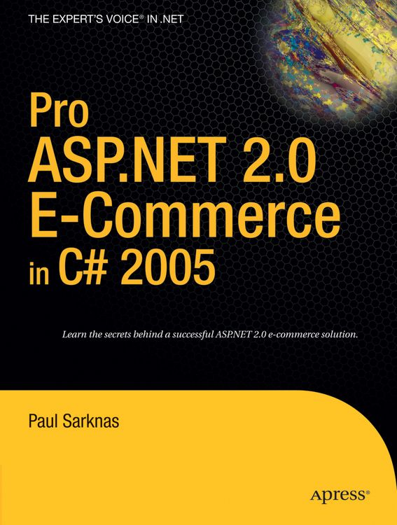 Produktbild: Pro ASP.NET 2.0 E-Commerce in C# 2005
