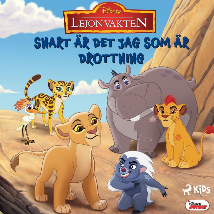 Produktbild: Lejonvakten - Snart &auml;r det jag som &auml;r Drottning