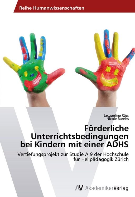 Produktbild: F&ouml;rderliche Unterrichtsbedingungen bei Kindern mit einer ADHS