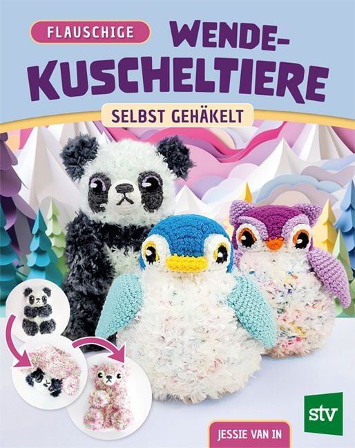 Produktbild: Flauschige Wende-Kuscheltiere