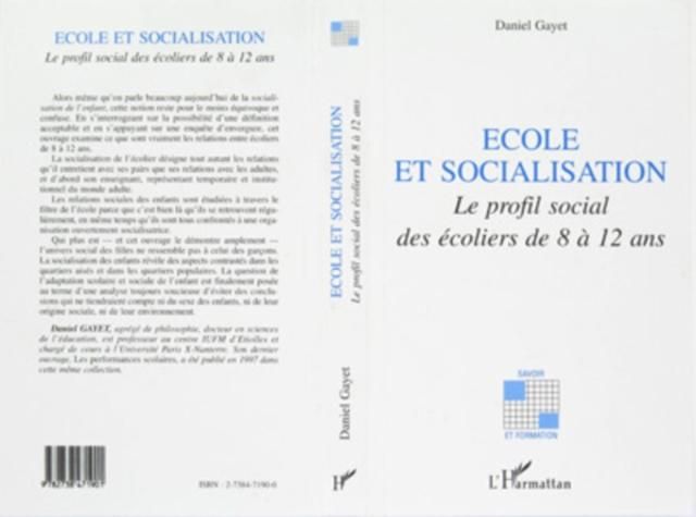 Produktbild: Ecole Et Socialisation