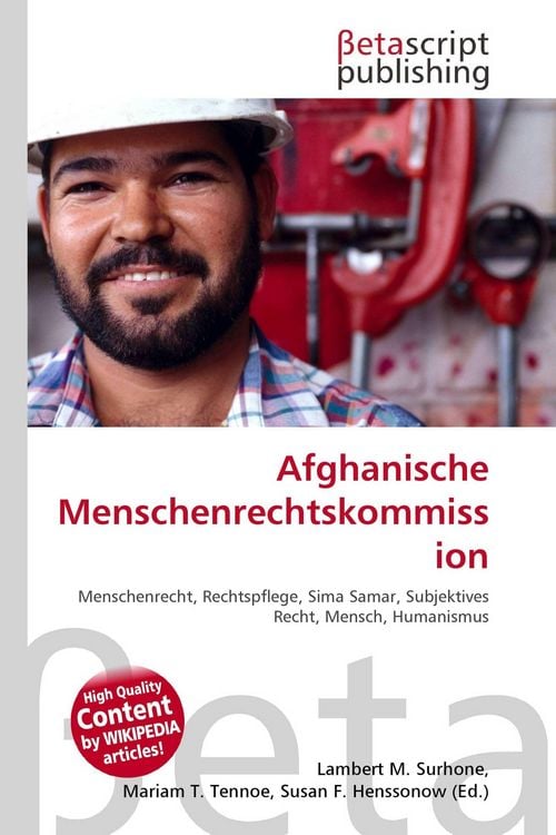 Produktbild: Afghanische Menschenrechtskommission