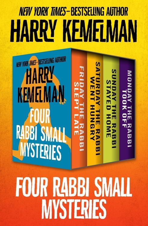 Produktbild: Four Rabbi Small Mysteries