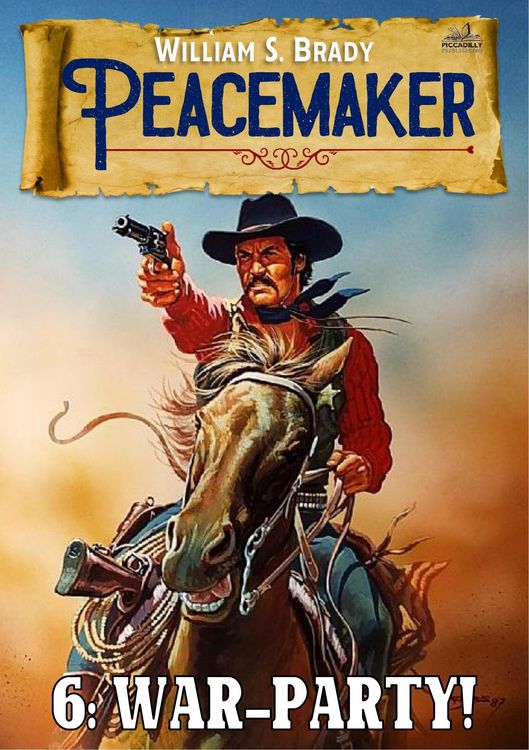 Produktbild: War-Party! (A Peacemaker Western #6)