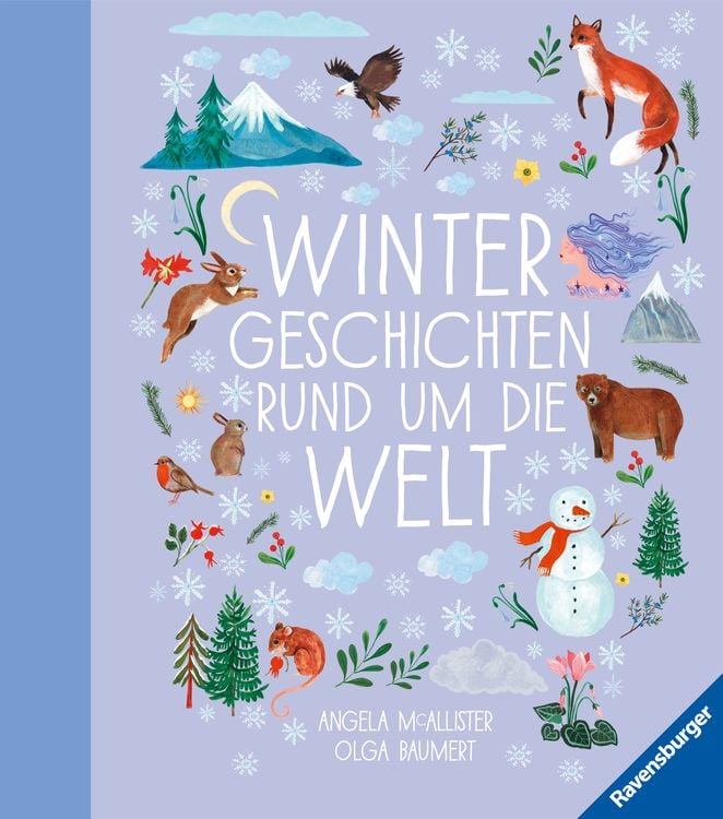 Bild vom Artikel Wintergeschichten rund um die Welt vom Autor Angela Mc Allister