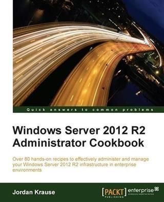 Produktbild: Windows Server 2012 R2 Administrator Cookbook
