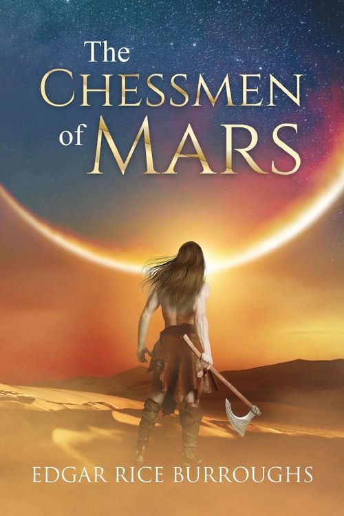 Produktbild: The Chessmen of Mars (Annotated)