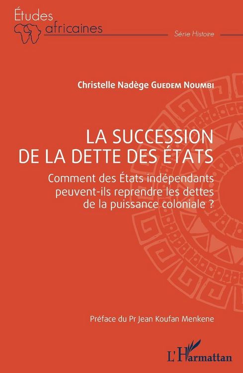 Produktbild: La succession de la dette des &Eacute;tats