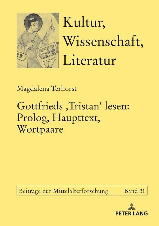 Produktbild: Gottfrieds &lsaquo;Tristan&rsaquo; lesen: Prolog, Haupttext, Wortpaare