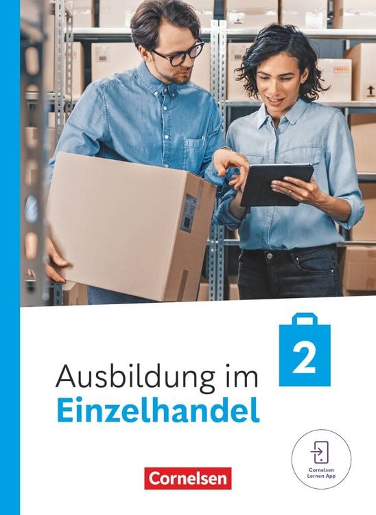 Produktbild: Ausbildung im Einzelhandel - Ausgabe 2024 - 2. Ausbildungsjahr