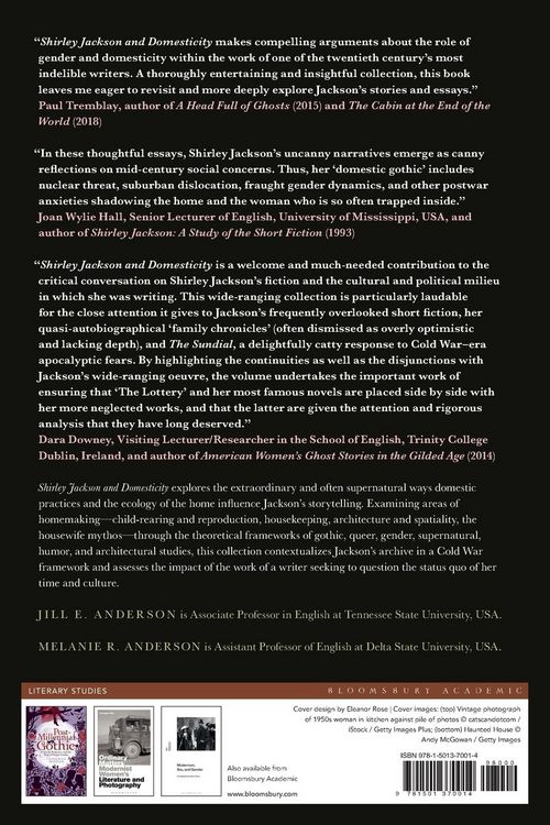 Produktbild: Shirley Jackson and Domesticity