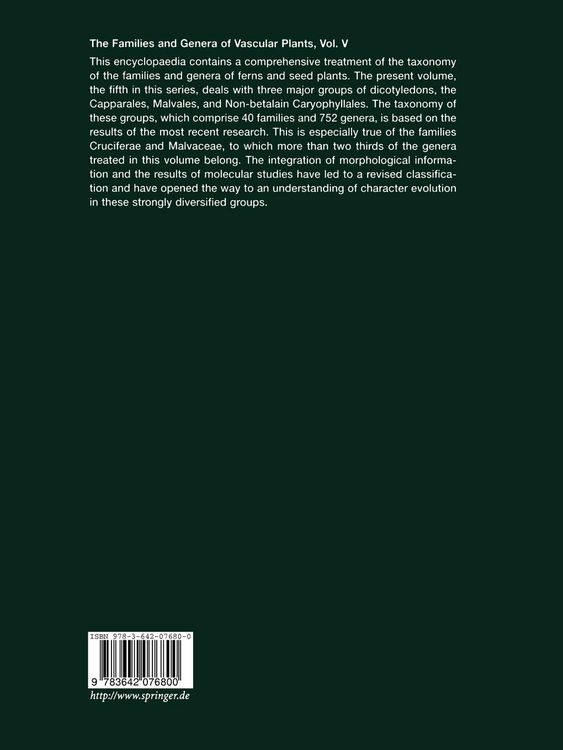 Produktbild: Flowering Plants &middot; Dicotyledons