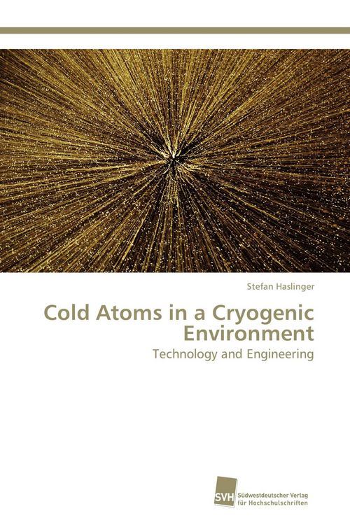 Produktbild: Cold Atoms in a Cryogenic Environment