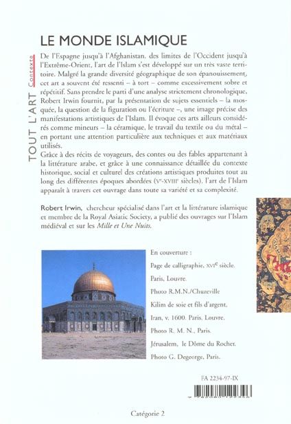 Produktbild: Le monde islamique