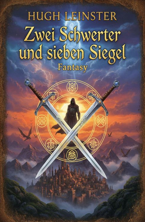 Produktbild: Zwei Schwerter und sieben Siegel: Fantasy: Rhanlon Varr 2