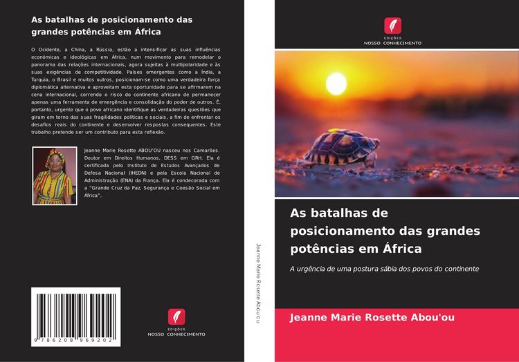 Produktbild: As batalhas de posicionamento das grandes pot&ecirc;ncias em &Aacute;frica