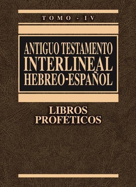 Produktbild: Antiguo Testamento Interlineal Hebreo-Espa&ntilde;ol, Tomo IV