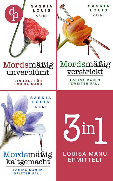 Produktbild: Louisa Manu ermittelt: Band 1-3