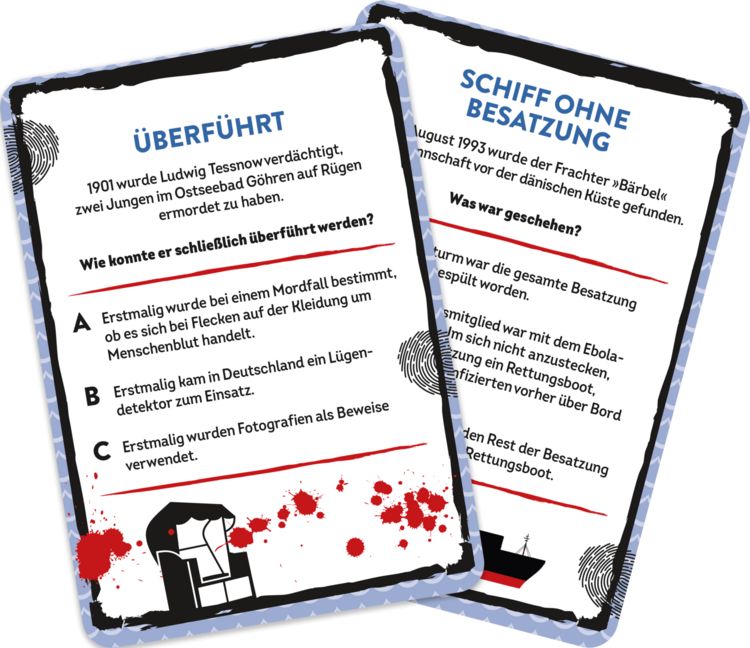 Produktbild: Crime Quiz - Mords-Geschichten und Verbrechen von der K&uuml;ste