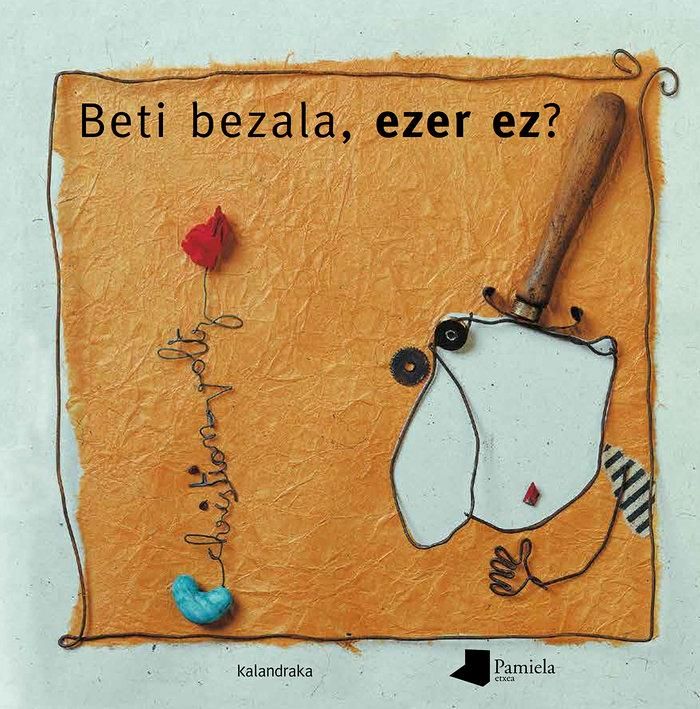 Produktbild: Beti bezala, ezer ez?