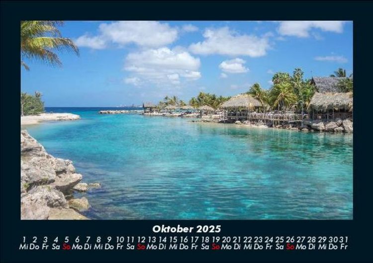 Produktbild: Trauminseln 2025 Fotokalender DIN A5