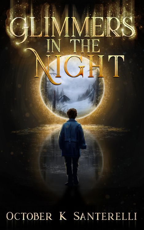 Produktbild: Glimmers in the Night (Book of the Witch's Son, #1)