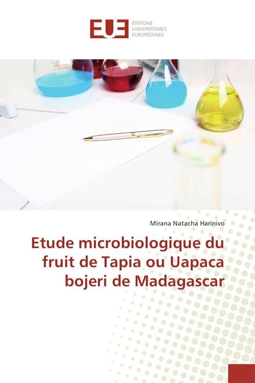 Produktbild: Etude microbiologique du fruit de "Tapia" ou "Uapaca bojeri" de Madagascar