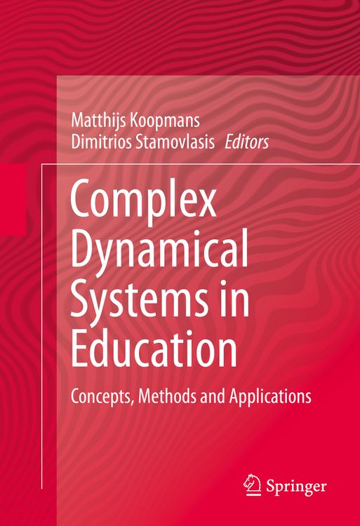 Produktbild: Complex Dynamical Systems in Education