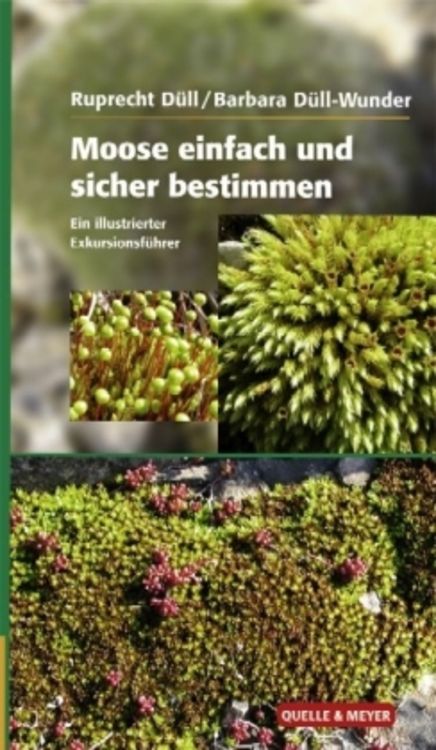 Produktbild: Moose einfach und sicher bestimmen