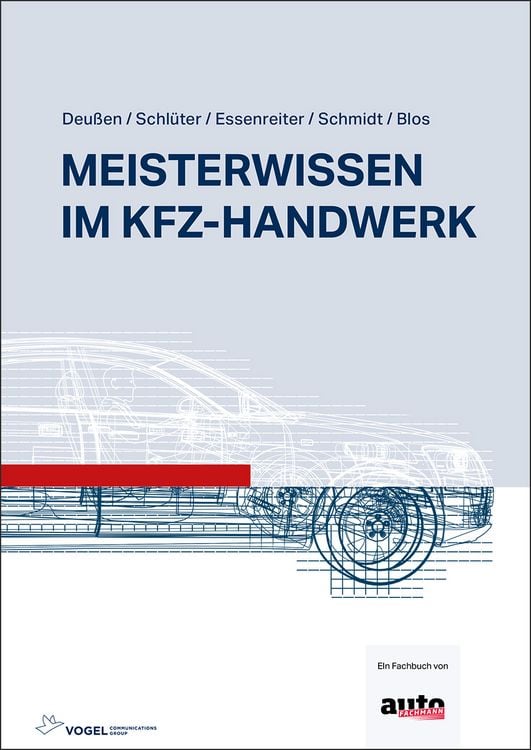 Produktbild: Meisterwissen im Kfz-Handwerk