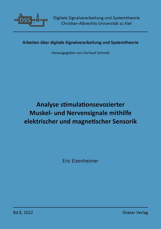 Produktbild: Analyse stimulationsevozierter Muskel- und Nervensignale mithilfe elektrischer und magnetischer Sensorik