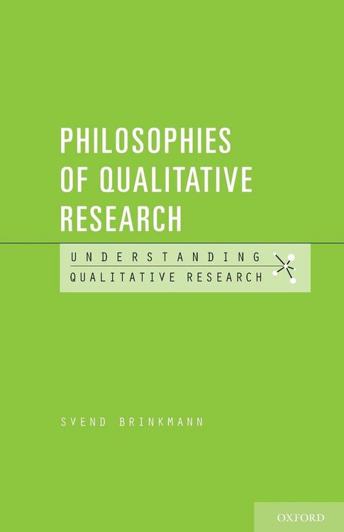 Produktbild: Philosophies of Qualitative Research
