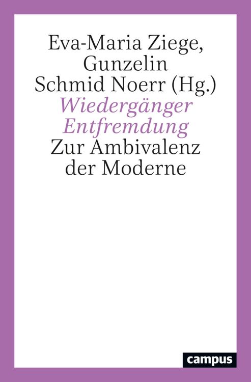 Produktbild: Wiederg&auml;nger Entfremdung