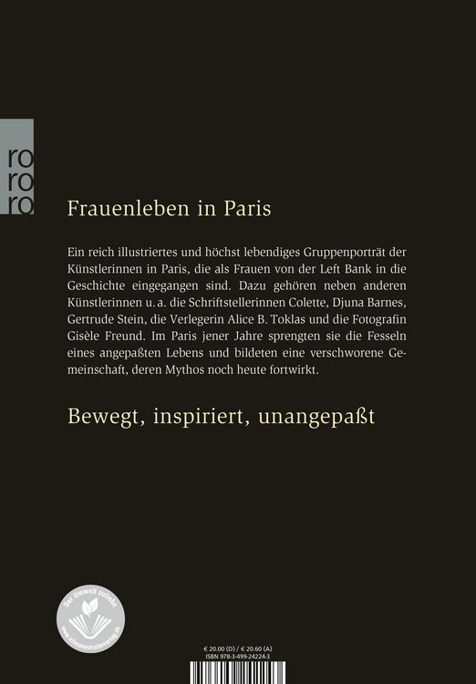 Produktbild: Paris war eine Frau