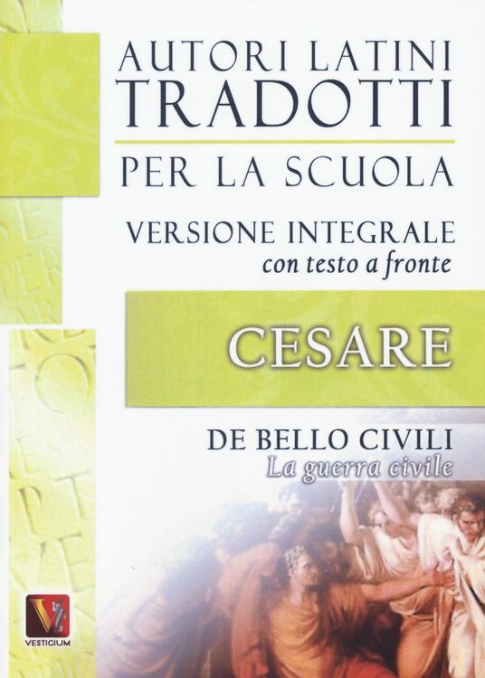 Produktbild: La guerra civile-De bello civili. Testo latino a fronte
