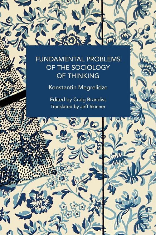 Produktbild: Fundamental Problems of the Sociology of Thinking