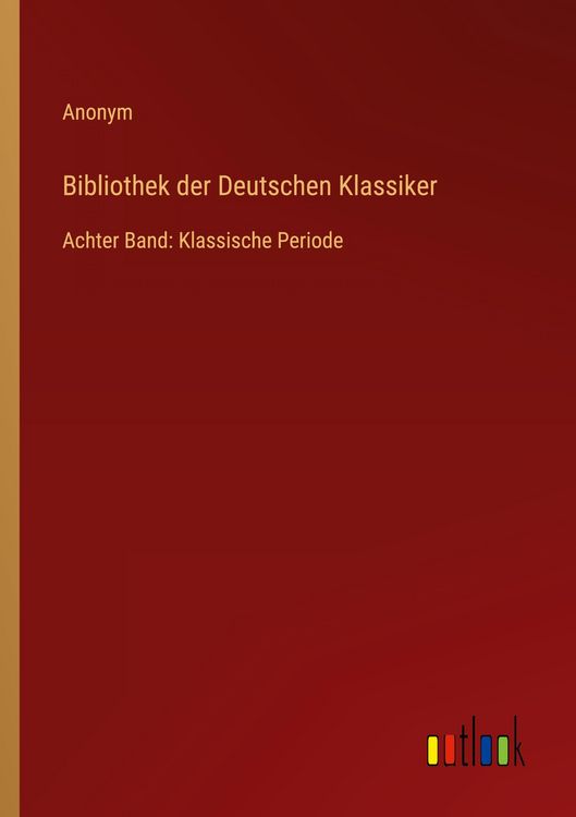 Produktbild: Bibliothek der Deutschen Klassiker