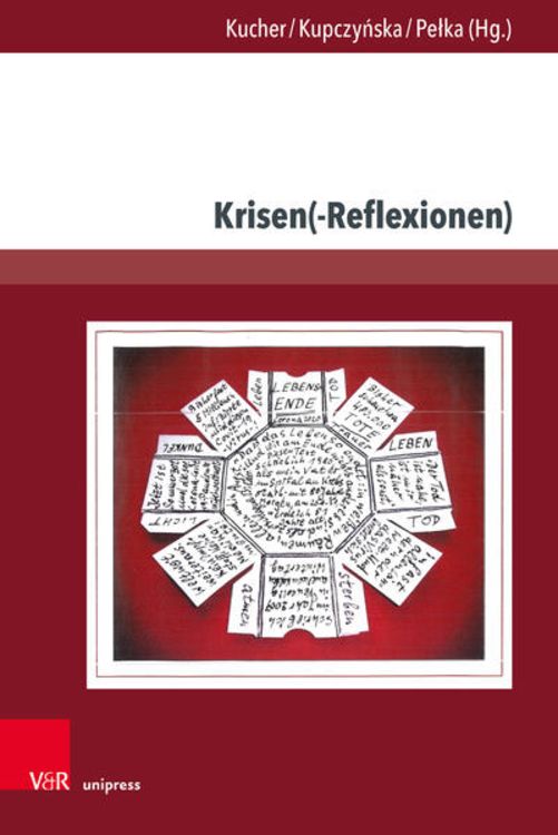Produktbild: Krisen(-Reflexionen)