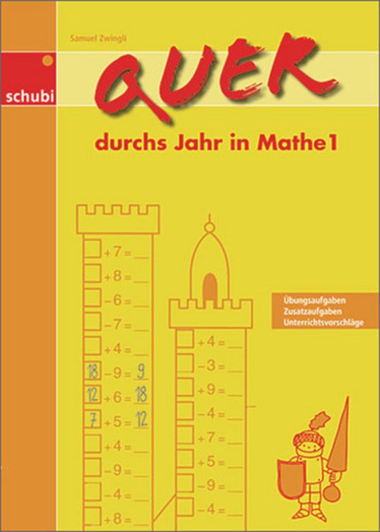Produktbild: Quer durchs Jahr in Mathe 1