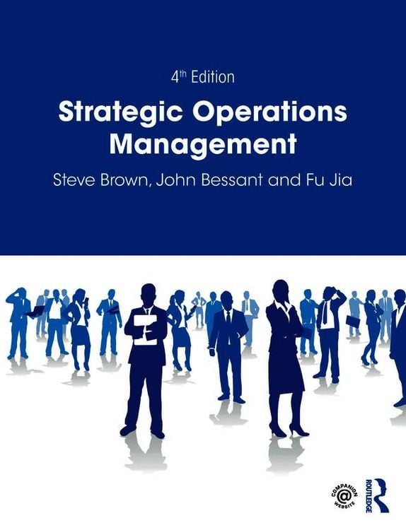 Produktbild: Strategic Operations Management