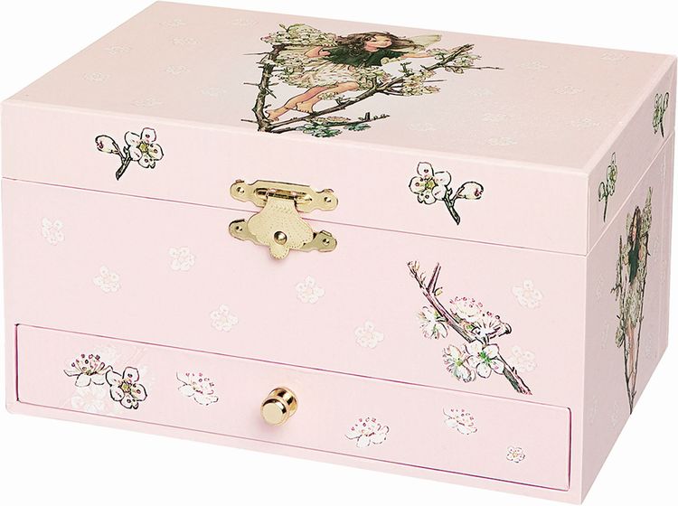 Produktbild: Trousselier - Schmuckschatulle mit Musik, Blumenfeen, nachtleuchtend