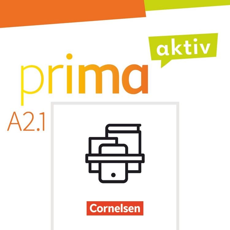 Produktbild: Prima aktiv - Deutsch f&uuml;r Jugendliche - Allgemeine Ausgabe - A2: Band 1