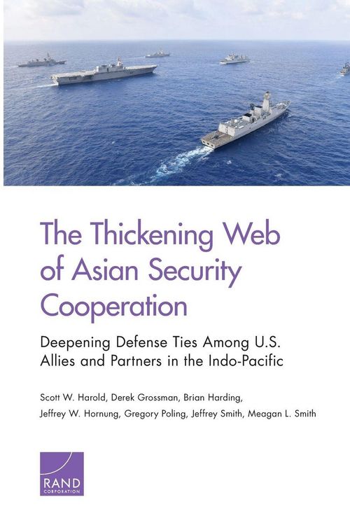 Produktbild: The Thickening Web of Asian Security Cooperation