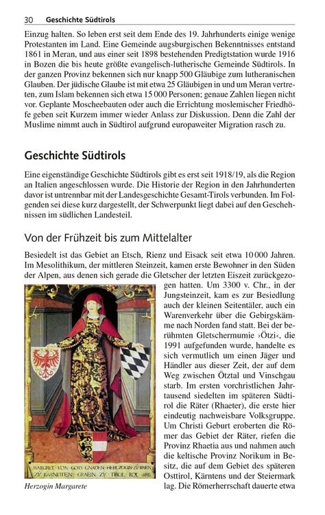 TRESCHER Reiseführer Südtirol und Trentino