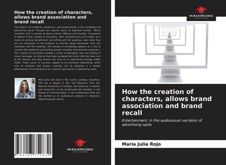 Produktbild: How the creation of characters, allows brand association and brand recall