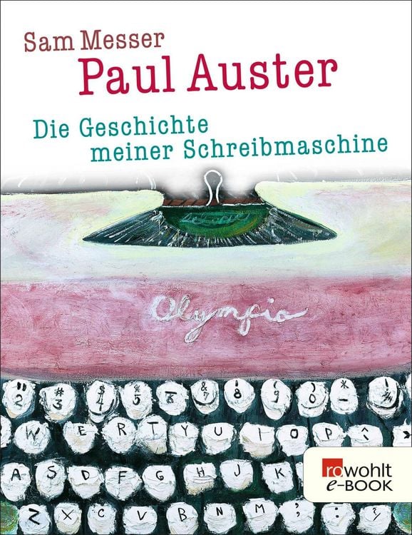 Produktbild: Die Geschichte meiner Schreibmaschine